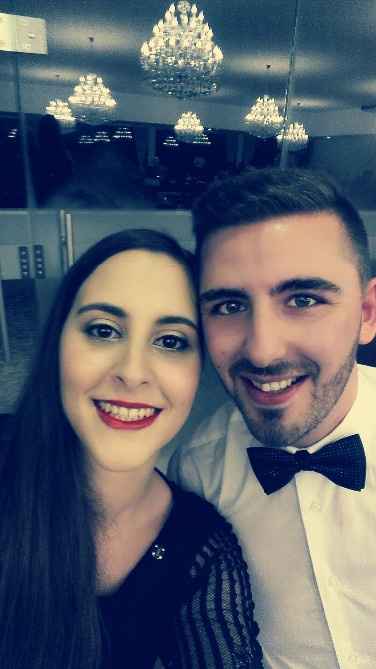 Eu e o noivinho