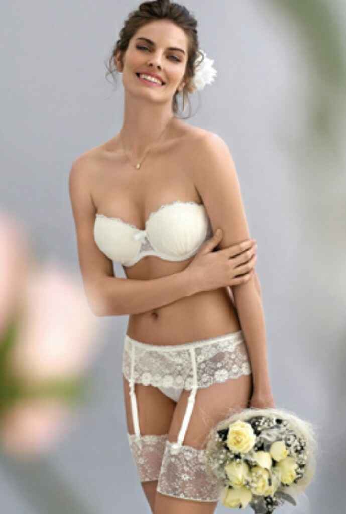 Lingerie de noiva! - 1