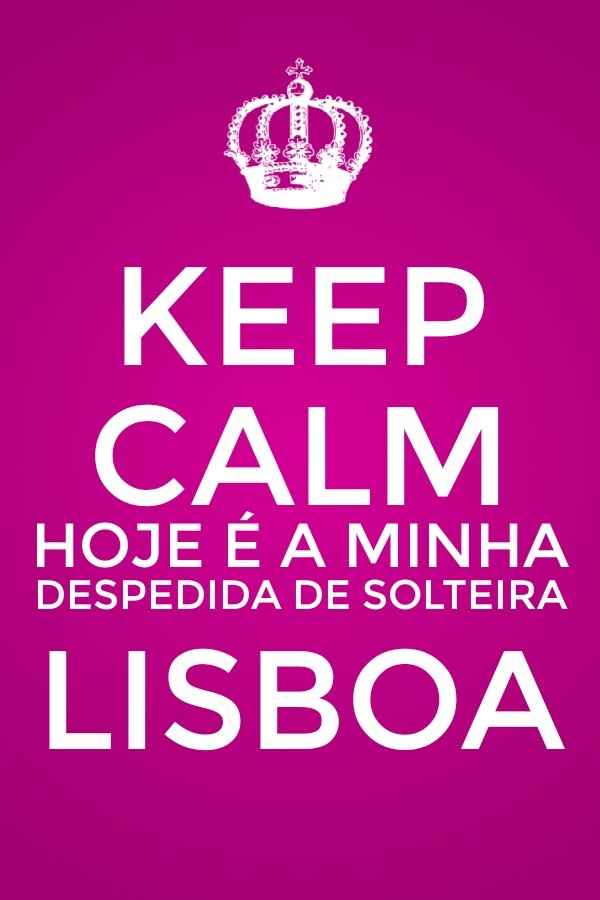 (primeira) despedida de solteira -- lisboa - 1