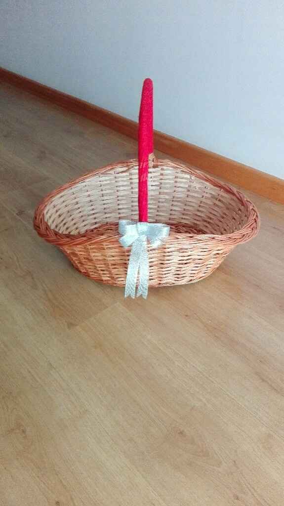 Cestos para lembranças - 2