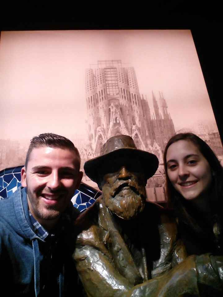 Com o Sr Gaudi