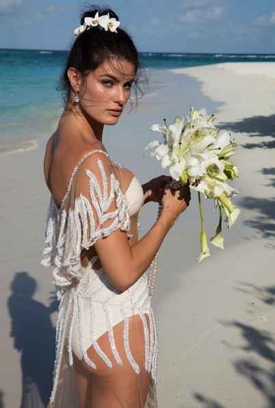Isabeli Fontana disse sim a Di Ferrero