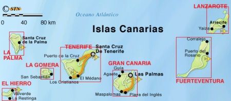 Ilhas Canárias