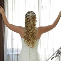 Penteados de casamento soltos - 1