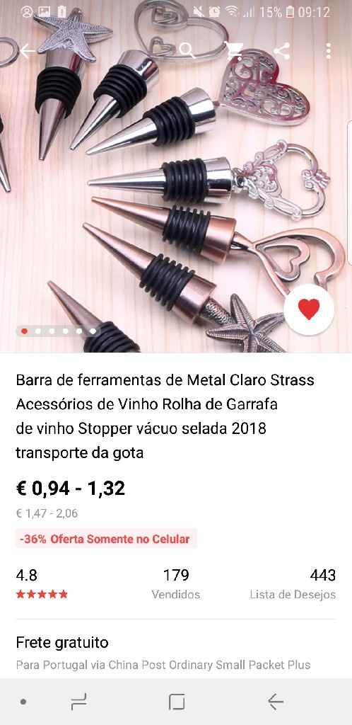 Ideias para lembranças - 1