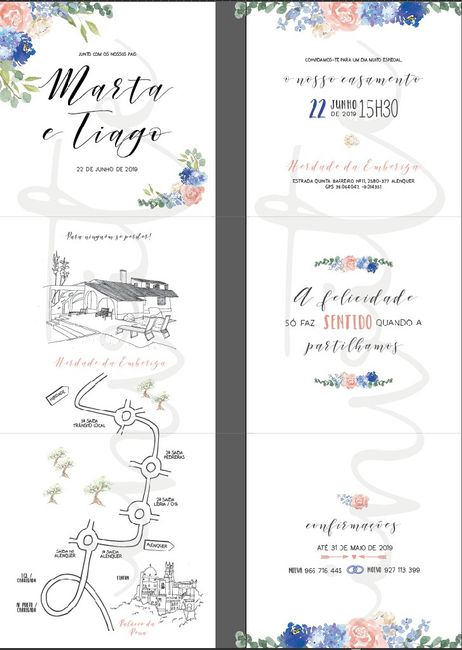 Onde mandaram fazer os vossos convites? - 2