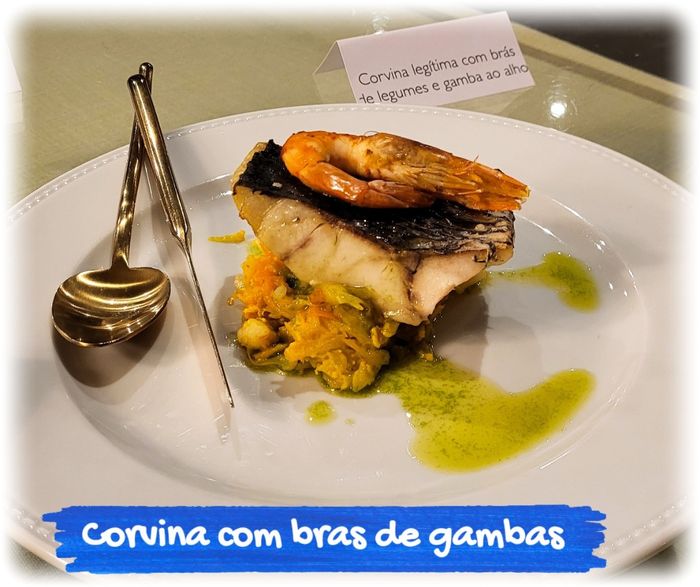 8 dias até prova menu degustação - 8