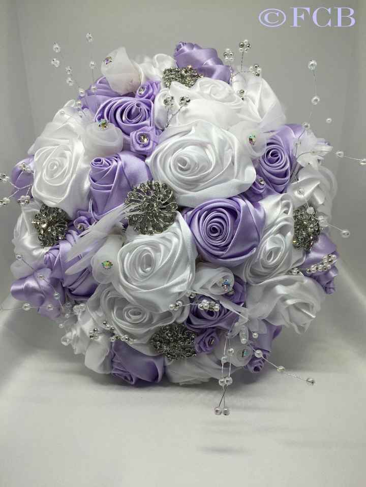 Flores de cetim