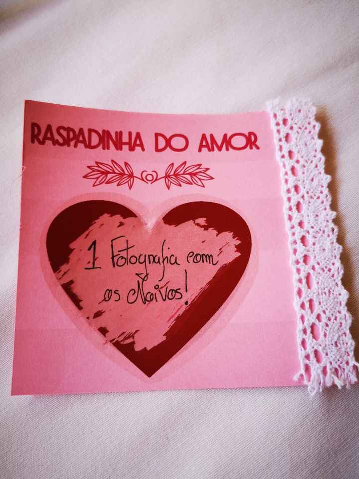 Raspadinhas de Amor - 1