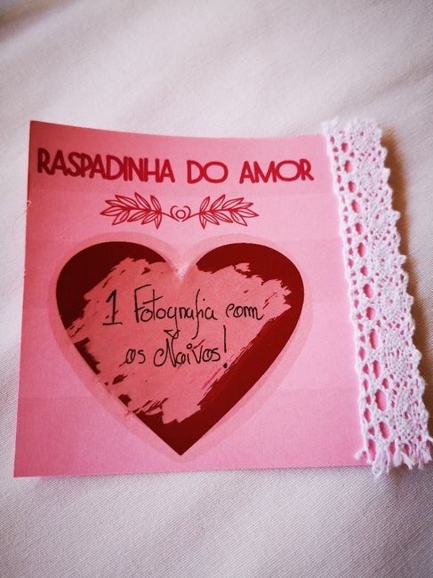 Raspadinhas de Amor 1