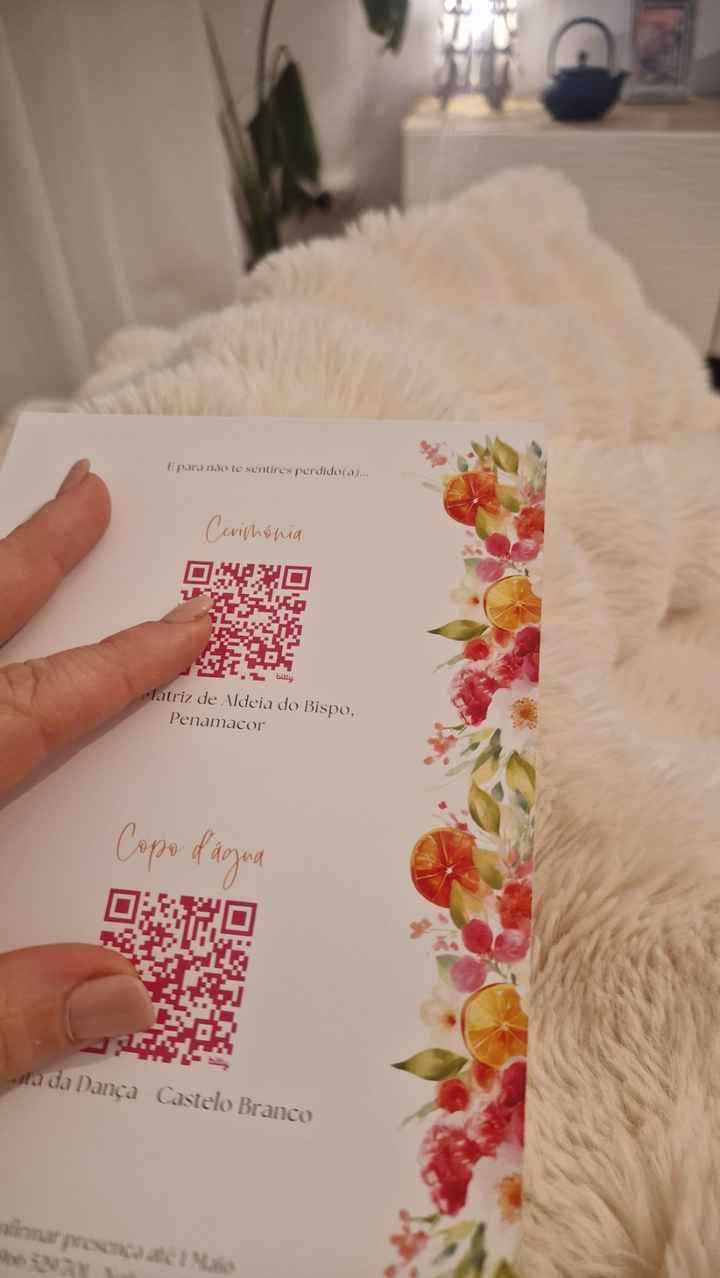 Convites casamento ✉️ - 3