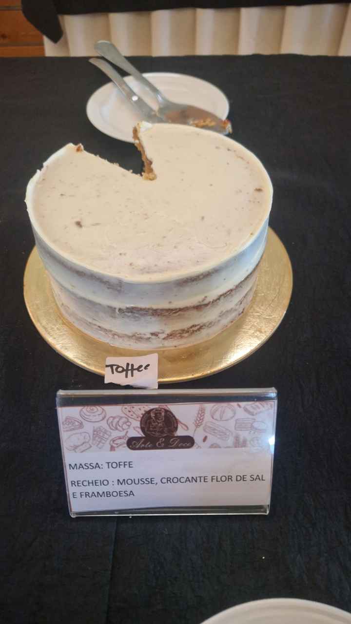 Bolo de casamento - 1