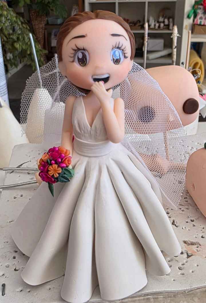 a uma semana do Grande Dia 💞 - 6