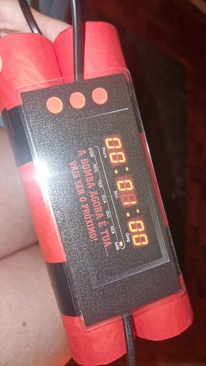 a uma semana do Grande Dia 💞 - 8