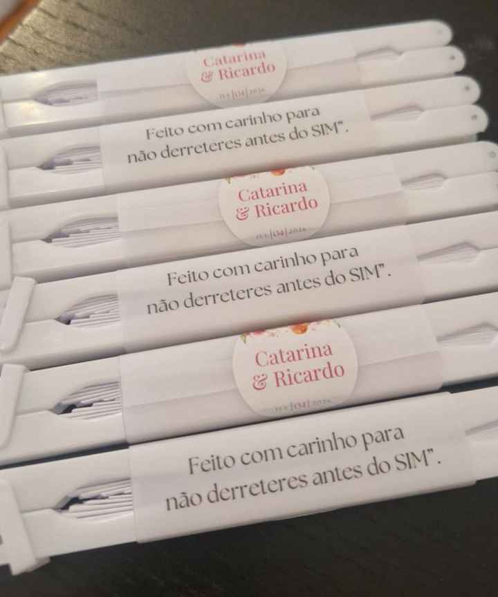 a uma semana do Grande Dia 💞 - 9