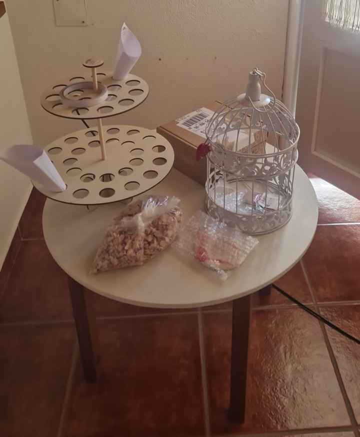 a uma semana do Grande Dia 💞 - 10