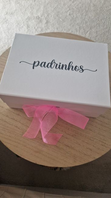 Convite padrinhos ✅️ - 3