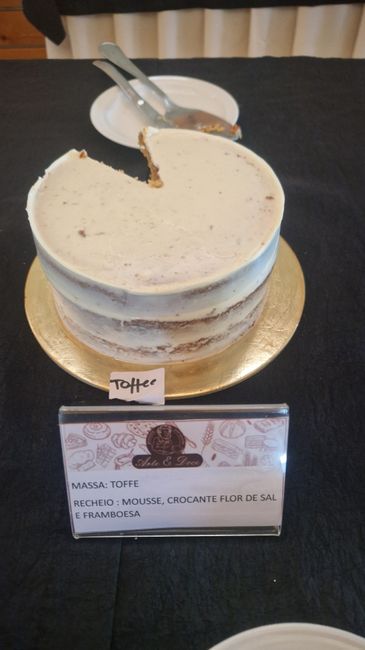 Bolo de casamento - 1