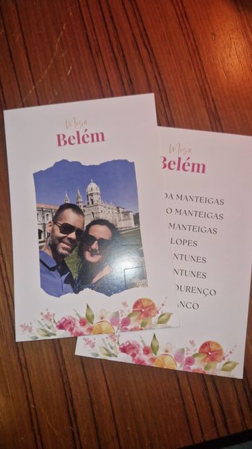 a uma semana do Grande Dia 💞 5