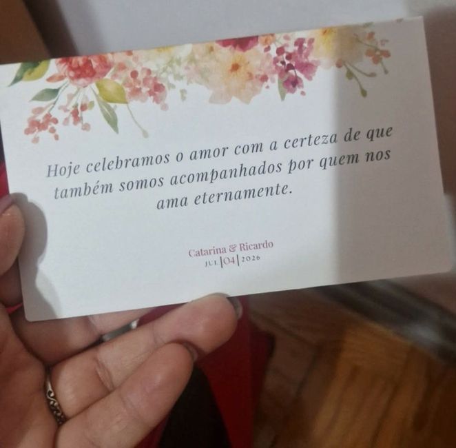 a uma semana do Grande Dia 💞 11