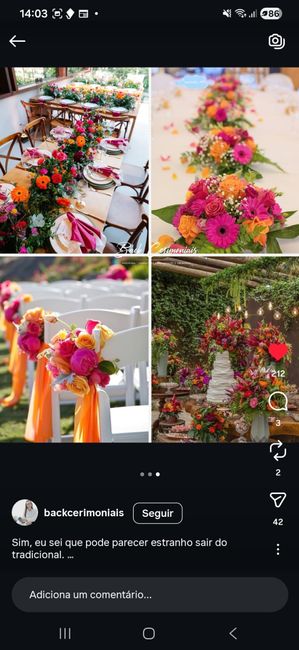 Moodboard Casamento / Cores 1