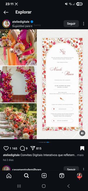 Moodboard Casamento / Cores 2