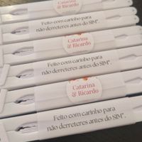 Leques Brancos ou de Rafia - 1