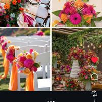 Moodboard Casamento / Cores - 1