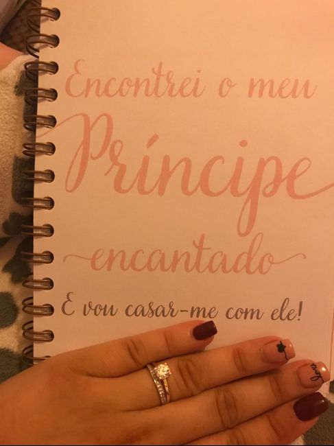 Que tipo de esposa serás? - o anel de noivado - 1