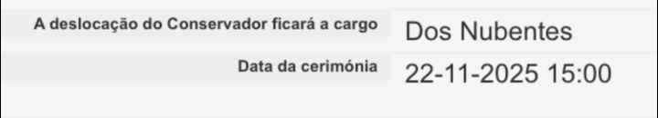 Cerimónia civil no local da celebração - 1