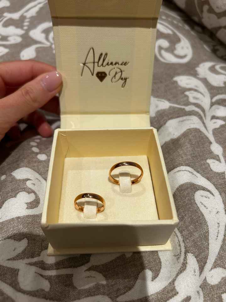 Como levar as alianças? - 1