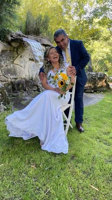 Qual é a data do casamento? 4