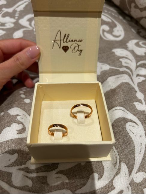 Como levar as alianças? - 1