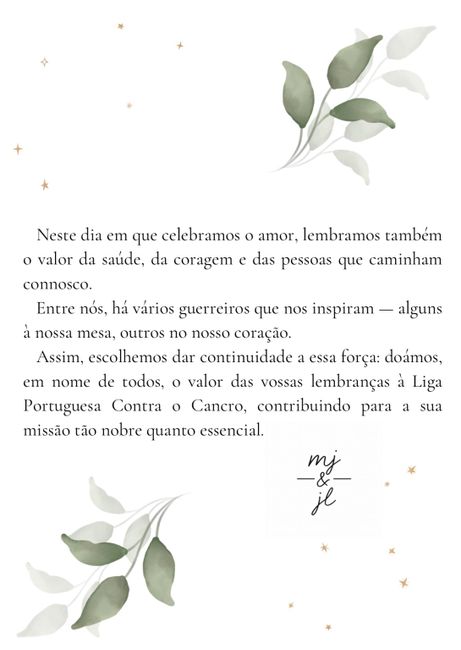 Lembranças: considerado imprescindível? - 1