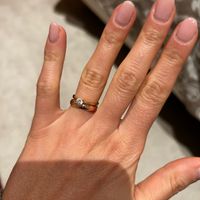 Usar anel de noivado e aliança de casamento em simultâneo? - 1