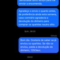 Nunes sparkler - é normal demorar? - 1