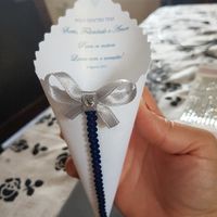 Cones de arroz e varinhas da felicidade - 3