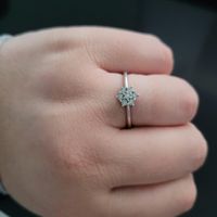 This or that? O anel de noivado 💍 - 1