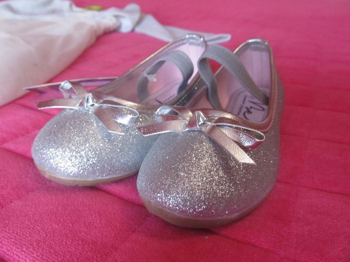 Sapatos - menina "das alianças"