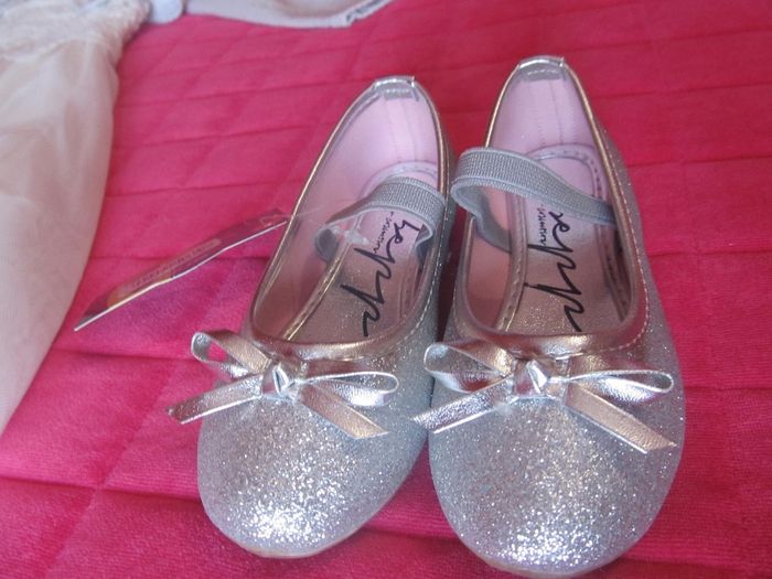Sapatos - menina "das alianças"