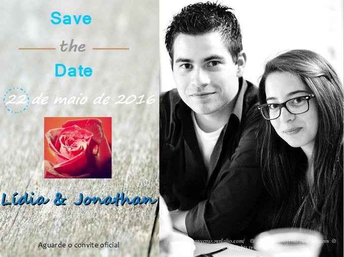 save the date