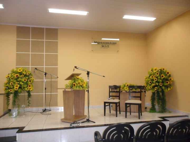 Decoração Salão