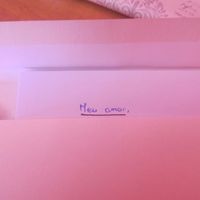 Carta dia C Noivo