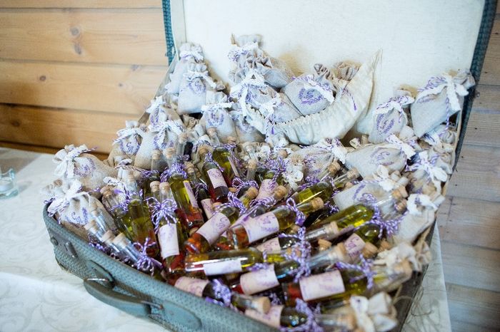 Lembranças de casamento