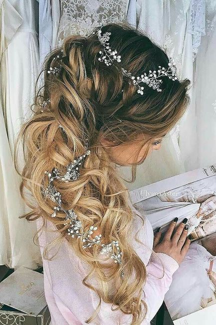 Acessórios e penteado - 2