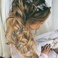 Acessórios e penteado - 2