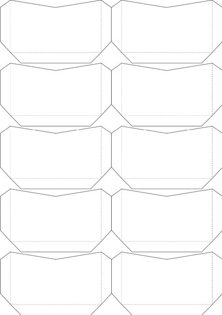 Envelope 1 bolso - A3