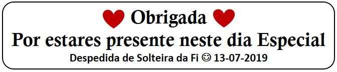 Olá Raquel :) Sim é uma opção naqueles saquinhos transparentes com uma etiqueta que já fiz :)