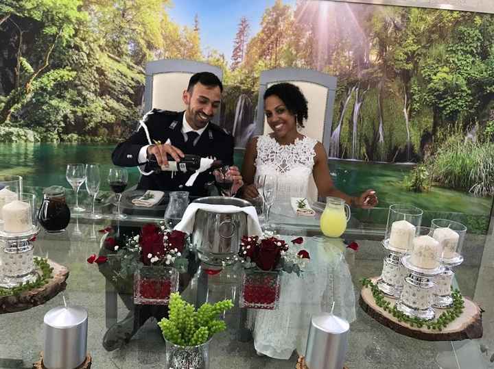 Prontos para jantar