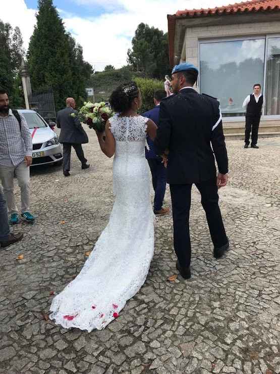 Amei o meu vestido 